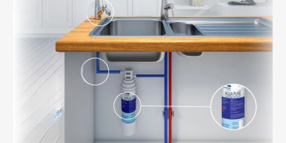 3M™ Aqua-Pure™ Konyhapult Alatti Víztisztítók